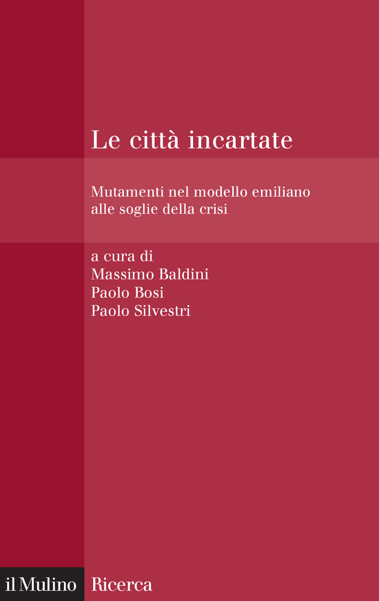 Copertina del libro Le città incartate