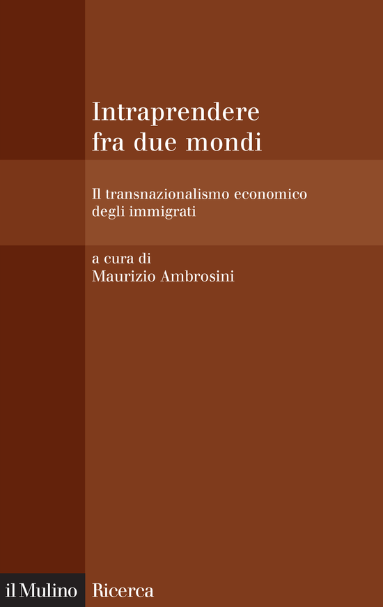 Copertina del libro Intraprendere fra due mondi