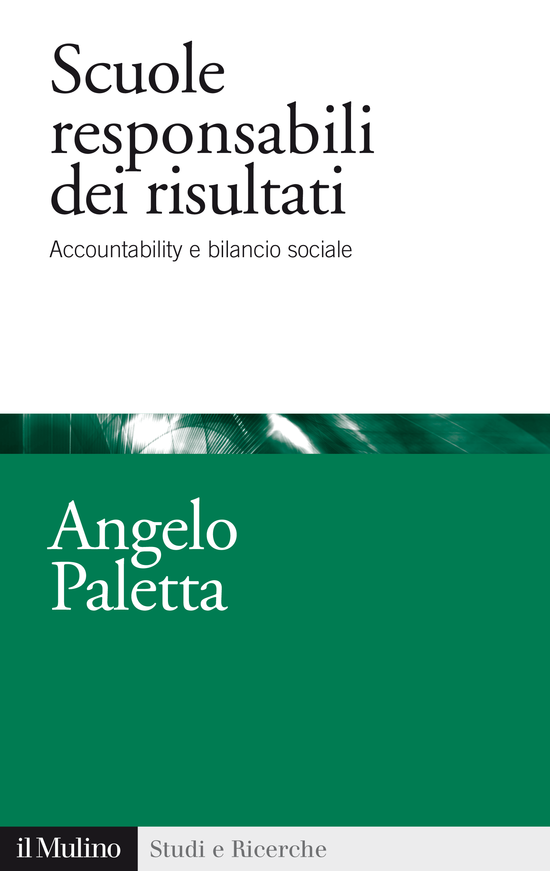 Copertina del libro Scuole responsabili dei risultati