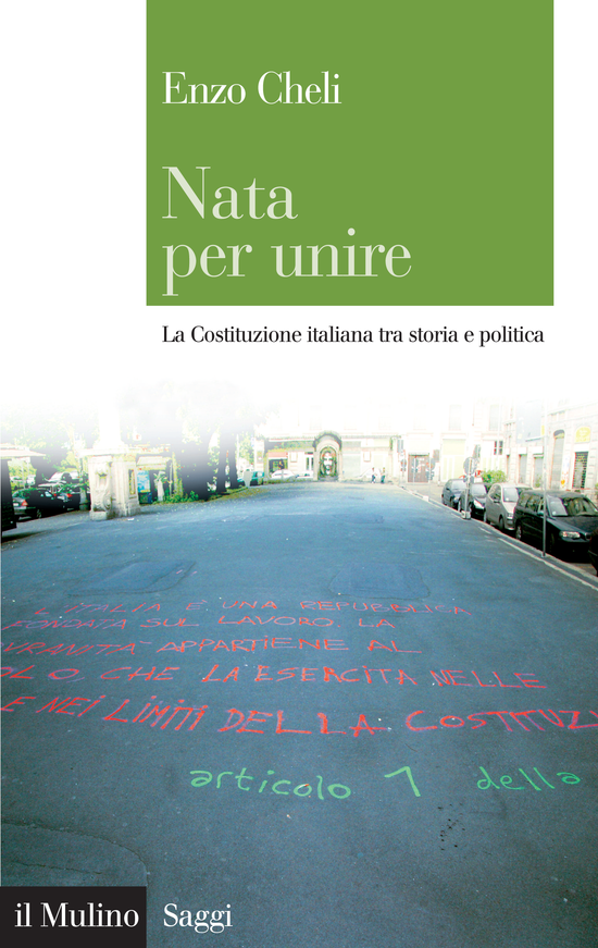 Copertina del libro Nata per unire