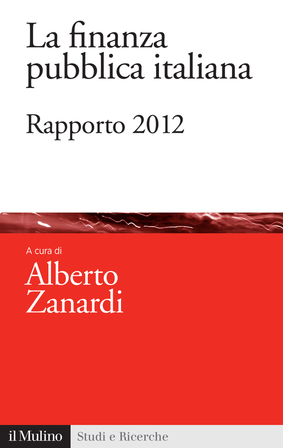 Copertina del libro La finanza pubblica italiana
