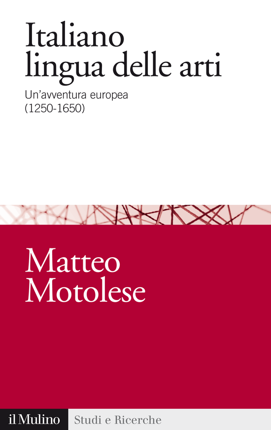 Copertina del libro Italiano lingua delle arti