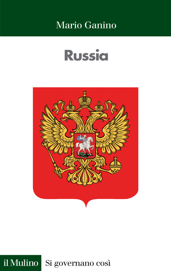 Copertina del libro Russia
