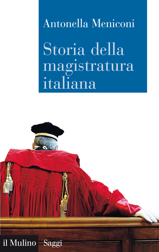 Copertina del libro Storia della magistratura italiana ()