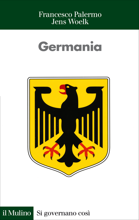 Copertina del libro Germania