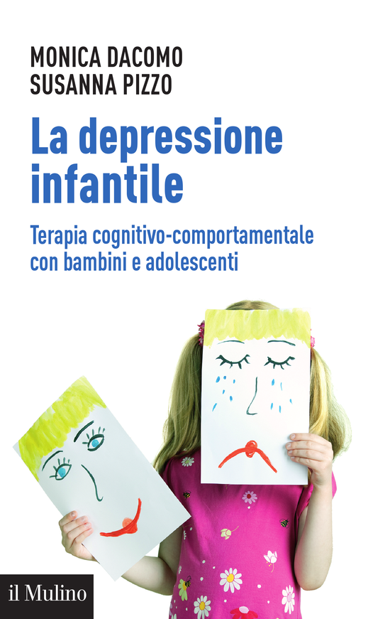 Copertina del libro La depressione infantile