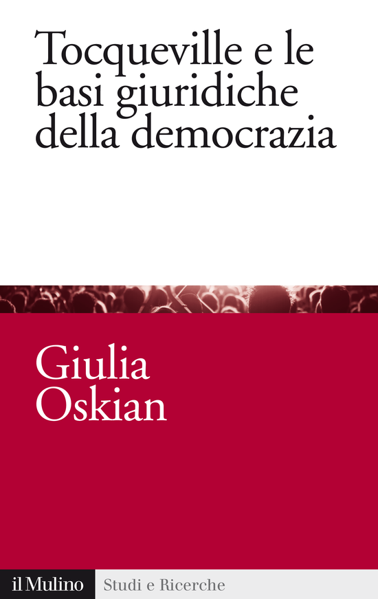 Copertina del libro Tocqueville e le basi giuridiche della democrazia