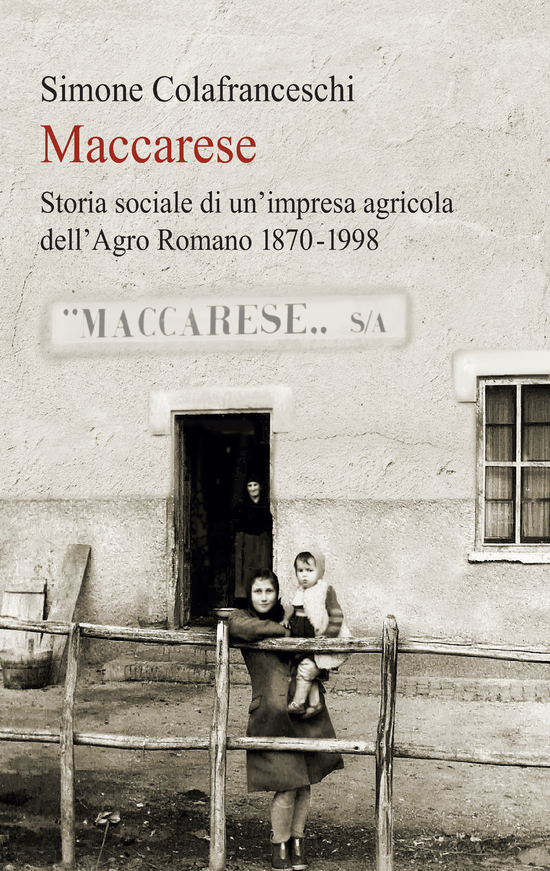 Copertina del libro Maccarese