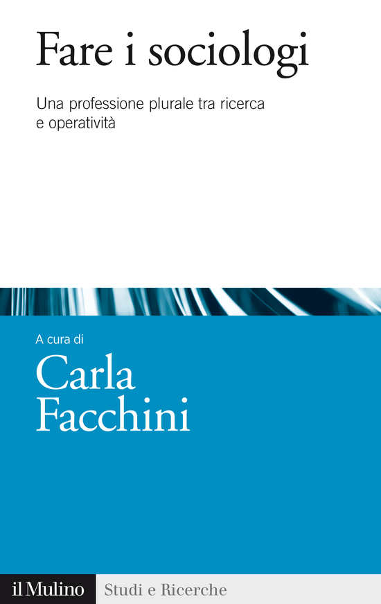 Copertina del libro Fare i sociologi