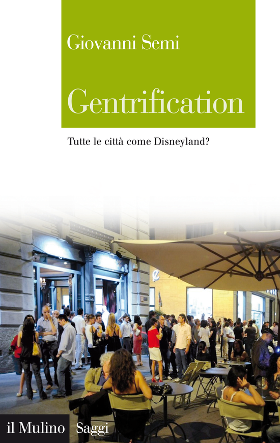 Copertina del libro Gentrification (Tutte le città come Disneyland?)