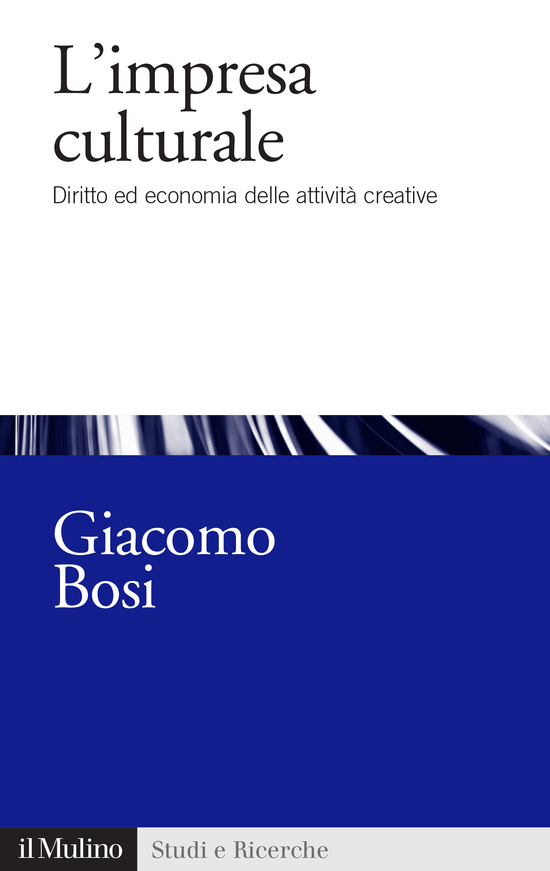 Copertina del libro L’impresa culturale