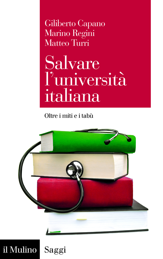Copertina del libro Salvare l'università italiana