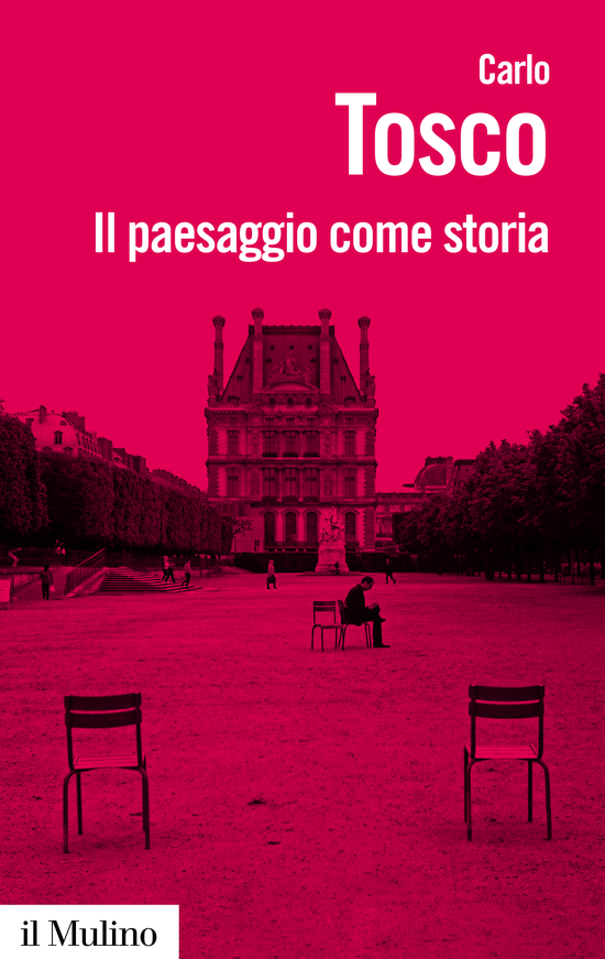 Copertina del libro Il paesaggio come storia ()