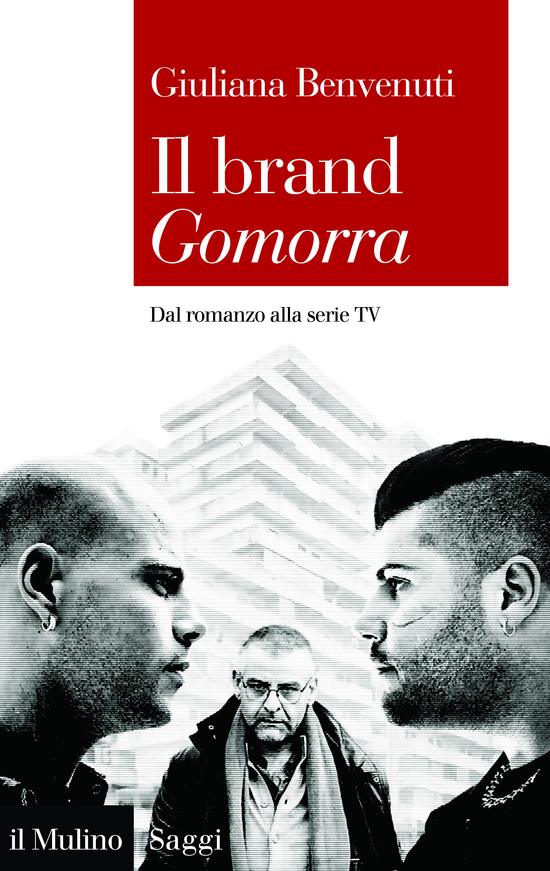 Copertina del libro Il brand Gomorra
