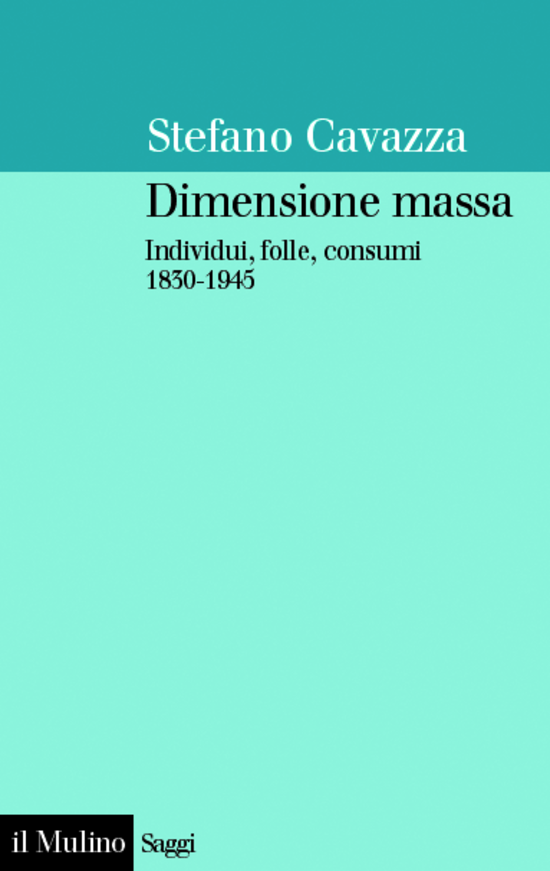 Copertina del libro Dimensione massa