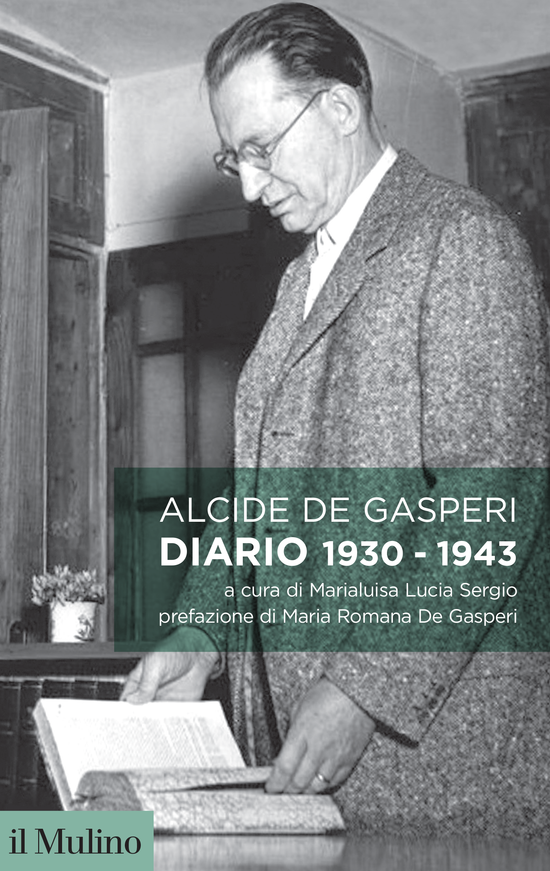 Copertina del libro Diario, 1930-1943
