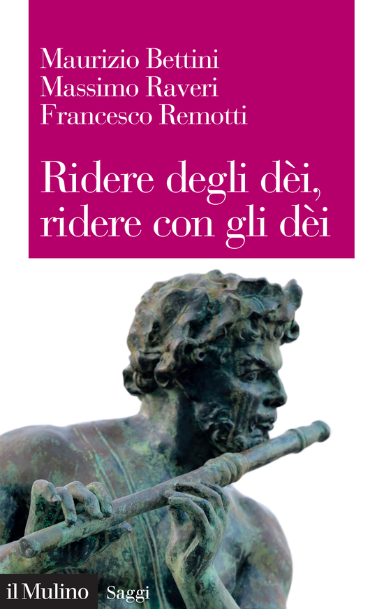 Copertina del libro Ridere degli dèi, ridere con gli dèi (L'umorismo teologico)