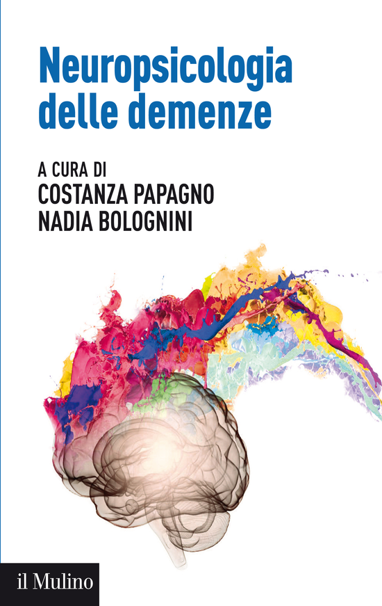 Copertina del libro Neuropsicologia delle demenze