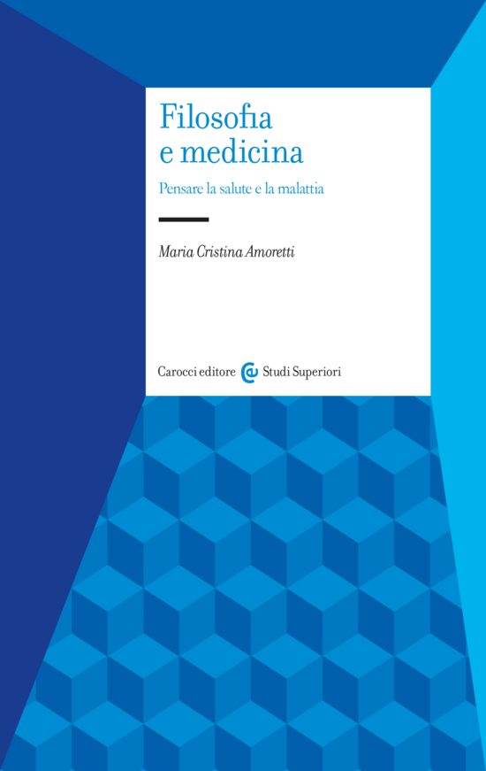 Copertina del libro Filosofia e medicina