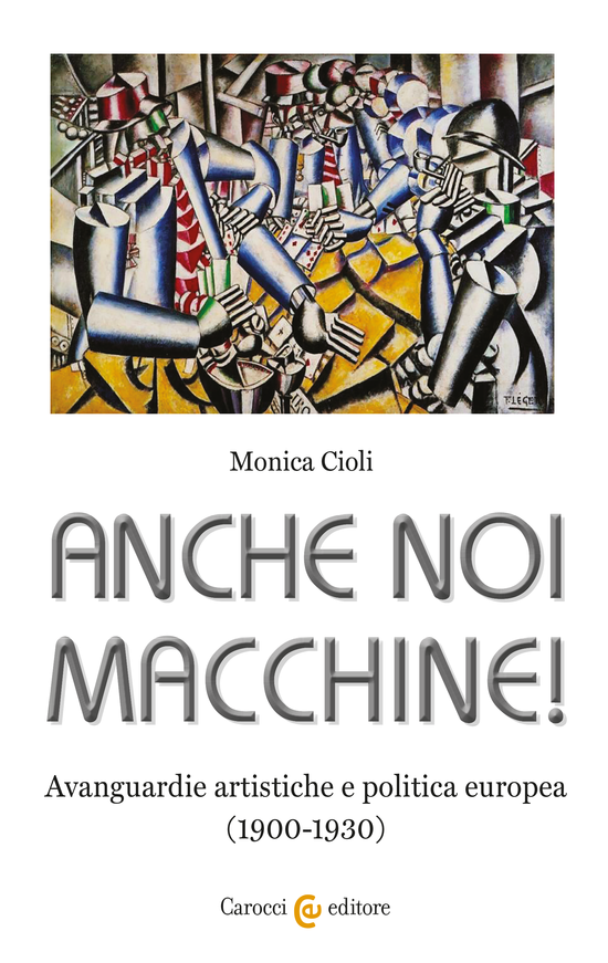 Copertina del libro Anche noi macchine!