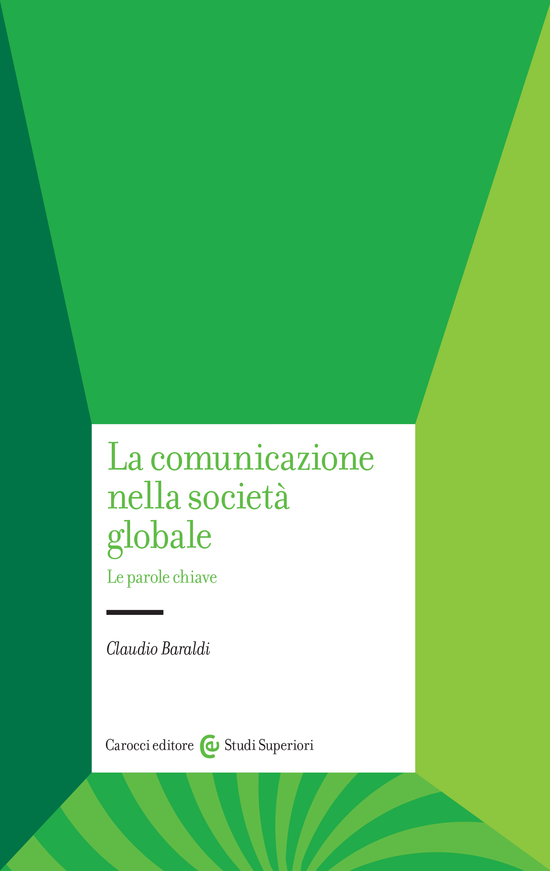 Copertina del libro La comunicazione nella società globale