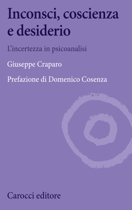 Copertina del libro Inconsci, coscienza e desiderio