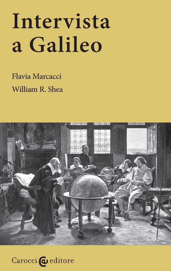 Copertina del libro Intervista a Galileo ()