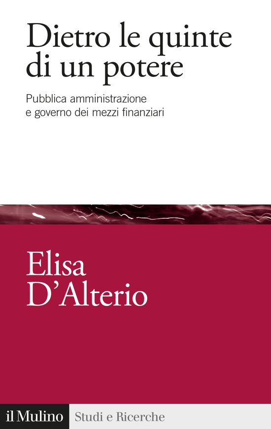 Copertina del libro Dietro le quinte di un potere