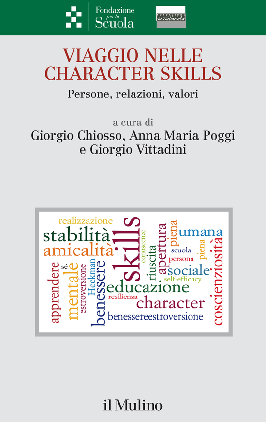 Copertina del libro Viaggio nelle character skills (Persone, relazioni, valori)