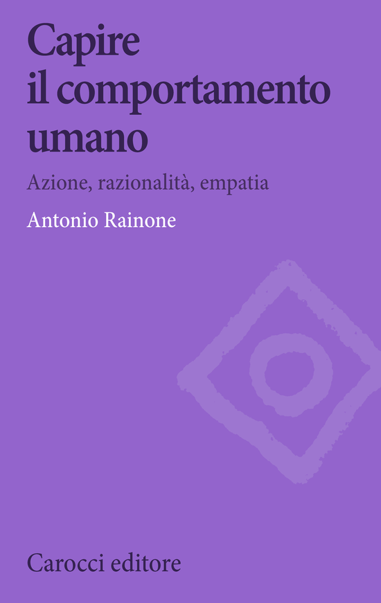 Copertina del libro Capire il comportamento umano