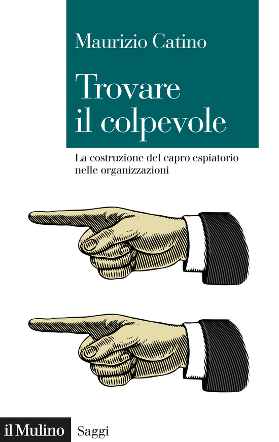 Copertina del libro Trovare il colpevole