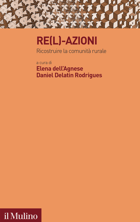 Copertina del libro Re(l)-azioni (Ricostruire la comunità rurale)