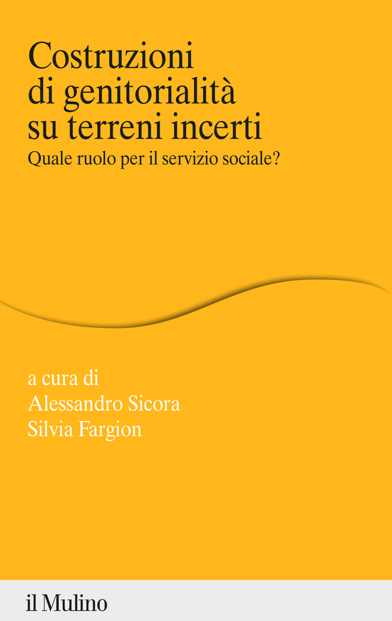 Copertina del libro Costruzioni di genitorialità su terreni incerti