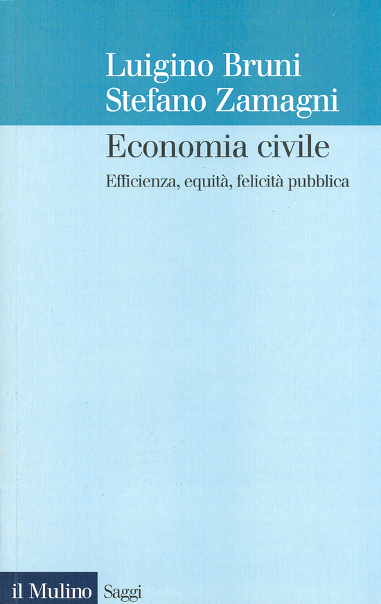 Copertina del libro Economia civile