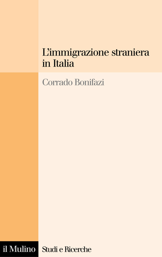 Copertina del libro L'immigrazione straniera in Italia ()