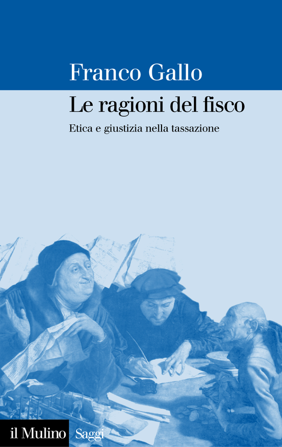 Copertina del libro Le ragioni del fisco