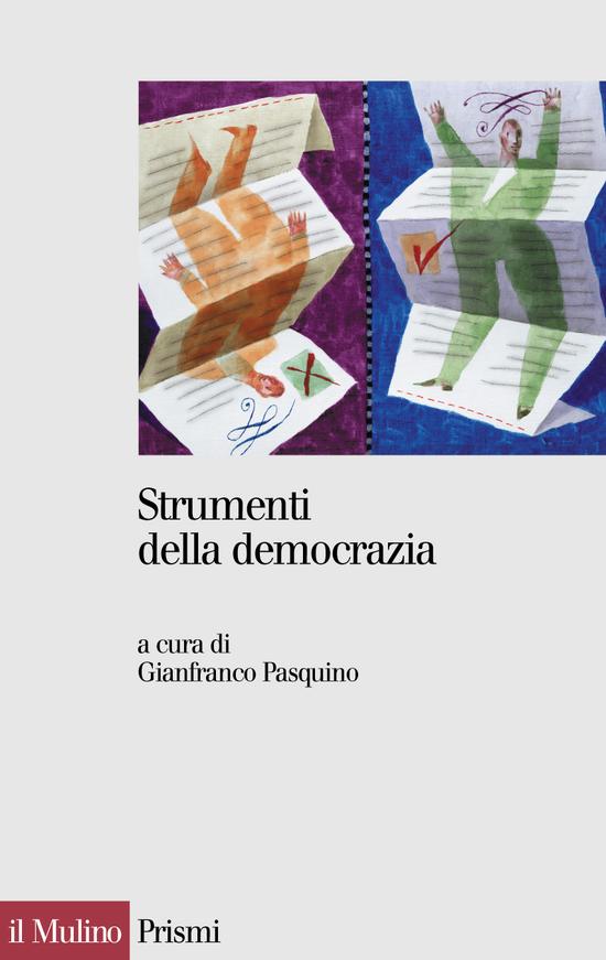 Copertina del libro Strumenti della democrazia