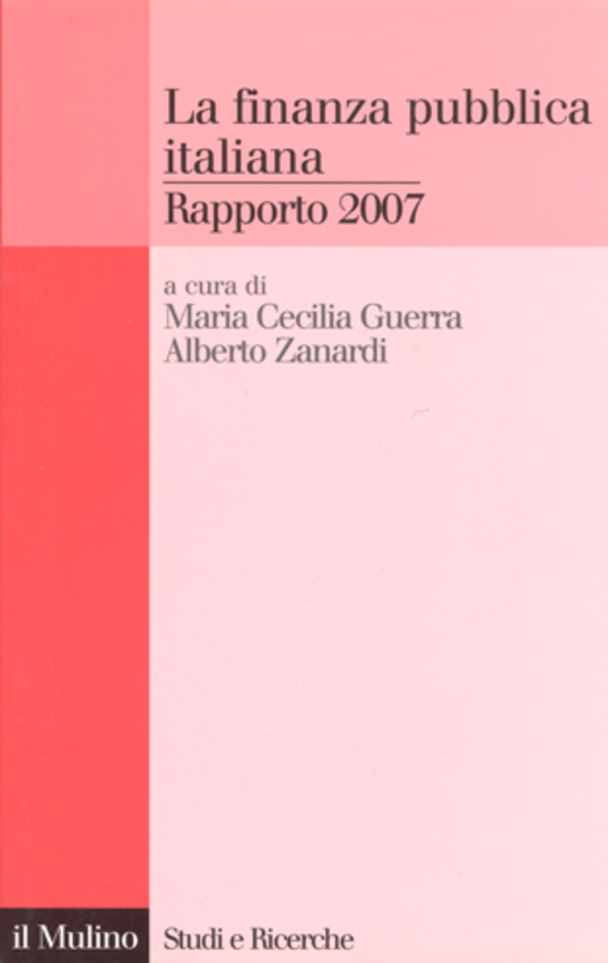 Copertina del libro La finanza pubblica italiana