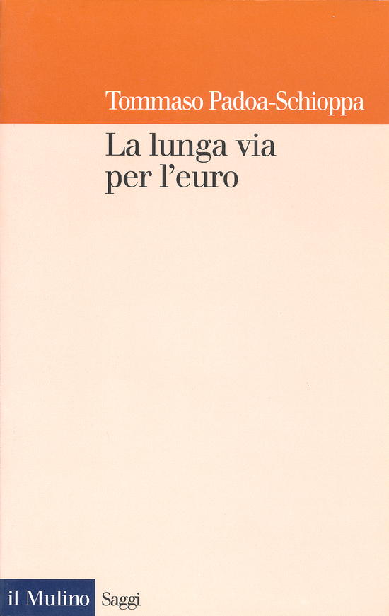 Copertina del libro La lunga via per l'euro ()