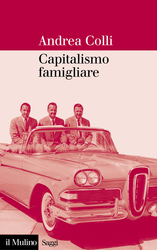 Copertina del libro Capitalismo famigliare